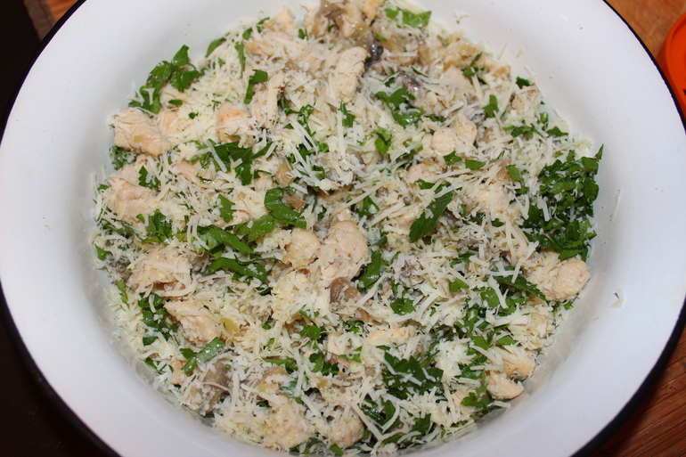 А у нас вчера на ужин! Были.....