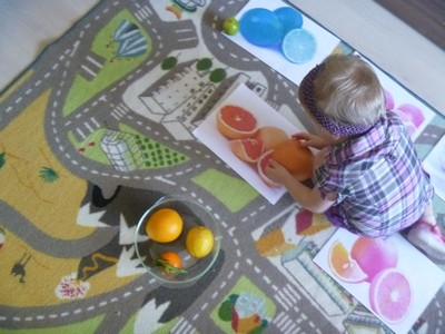 День апельсинок-мандаринок