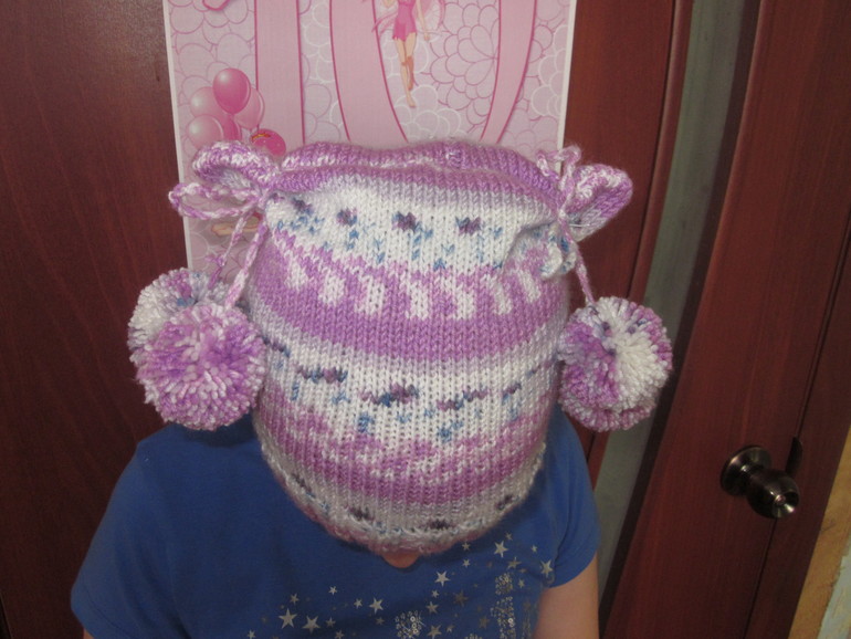 Моя очередная шапочка!