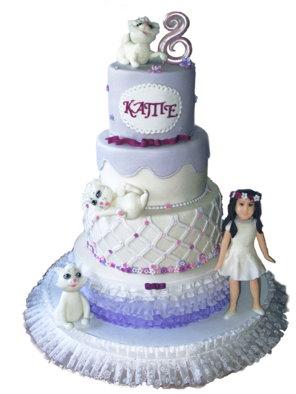 Именинный с кошками