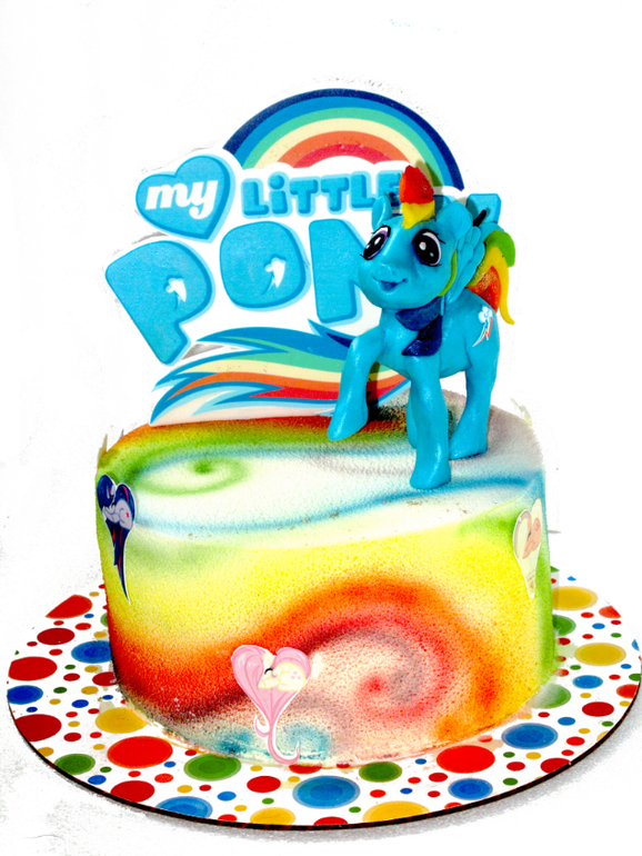 My Little Pony- расписной