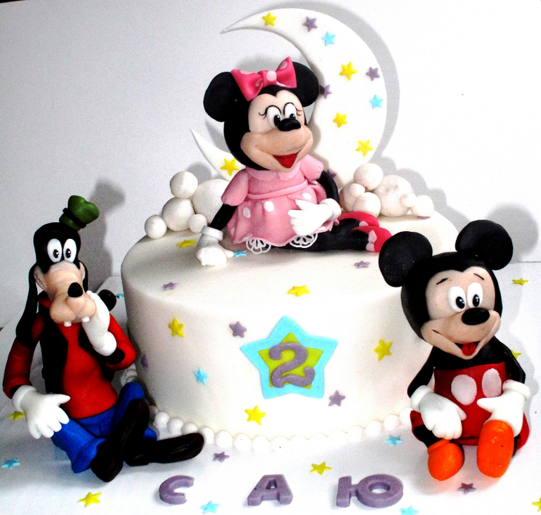 Микки маус и компания