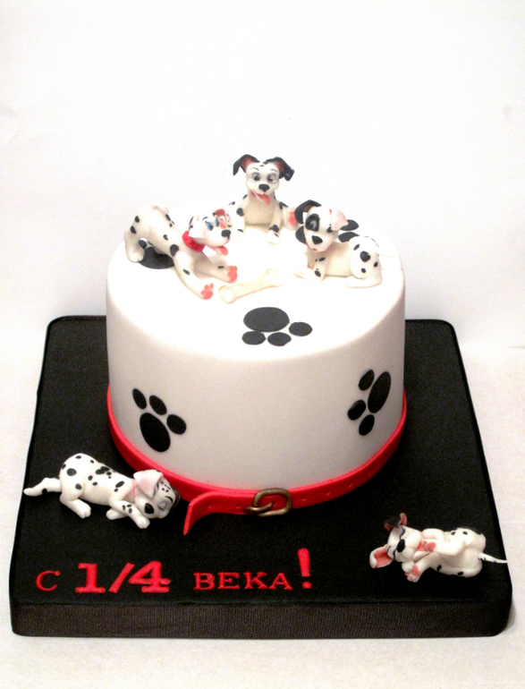 В тему 101 долматинцев)