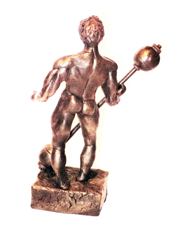 копия приза "Мистер Олимпия"