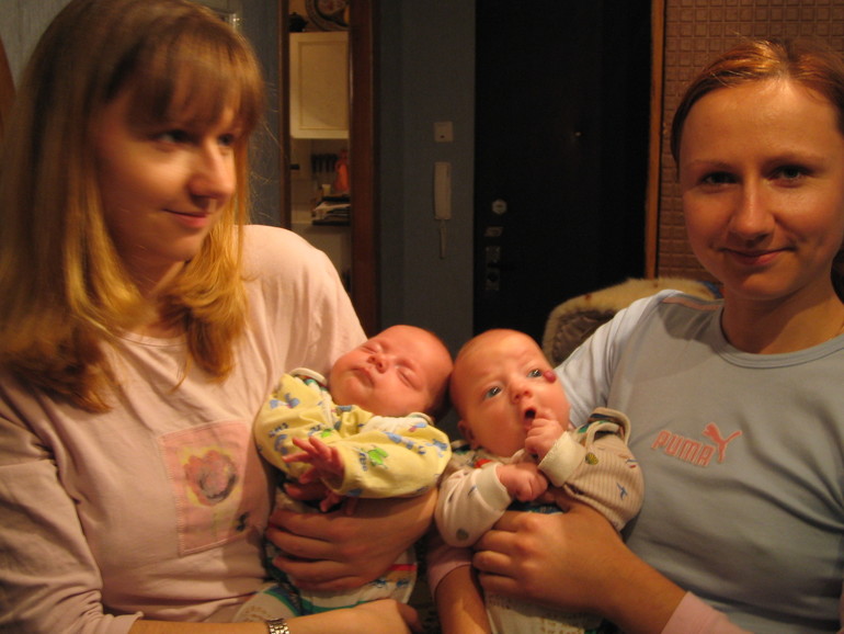 Близнецы 2*2