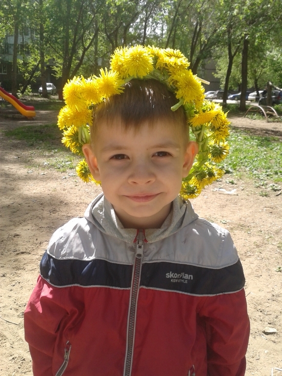 Фото сына май-июнь 2014