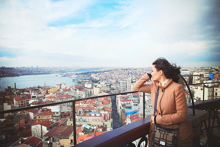 İstanbul. заключительная часть нашей воскресной прогулки