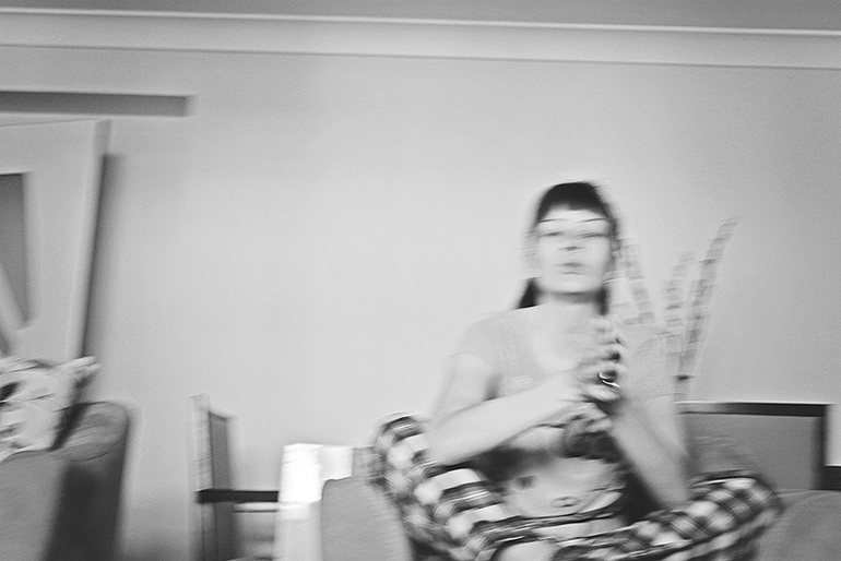 Аслан фотографирует