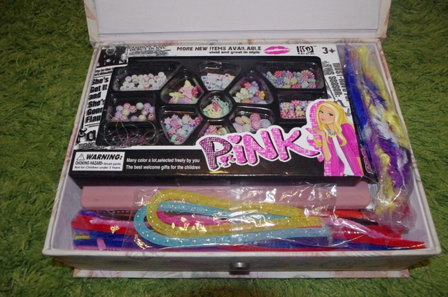 Хвастики небольшие. Мега-шкатулка с богатствами ))