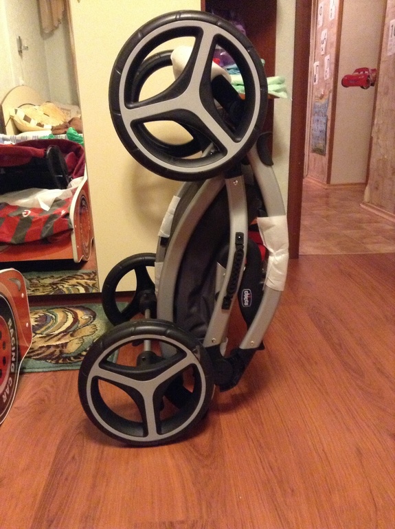 Наша chicco artic живые фото)))