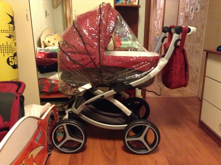 Наша chicco artic живые фото)))