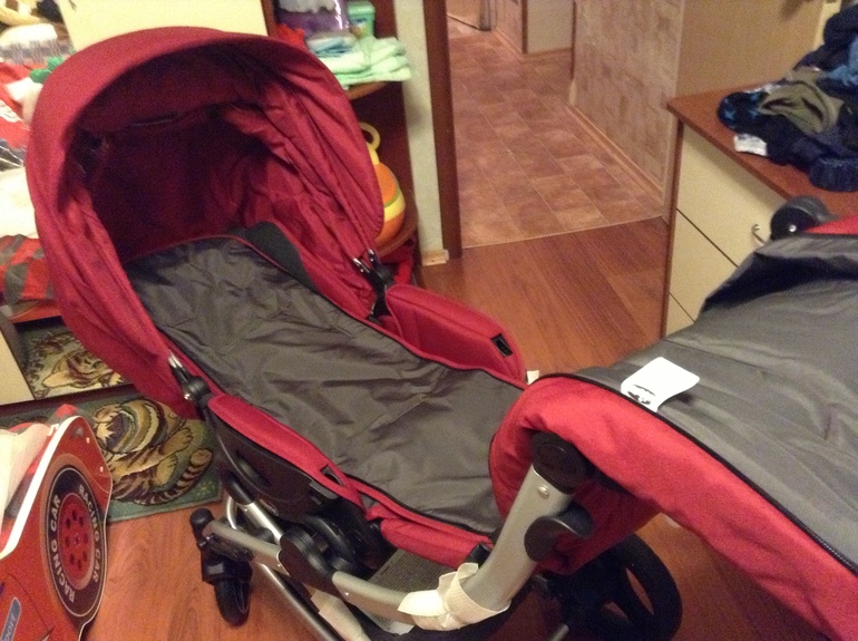 Наша chicco artic живые фото)))