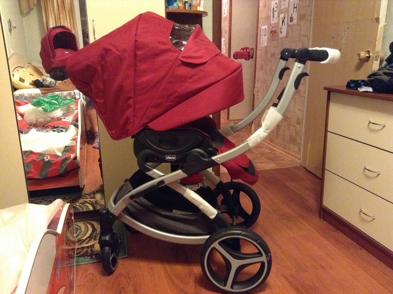 Наша chicco artic живые фото)))