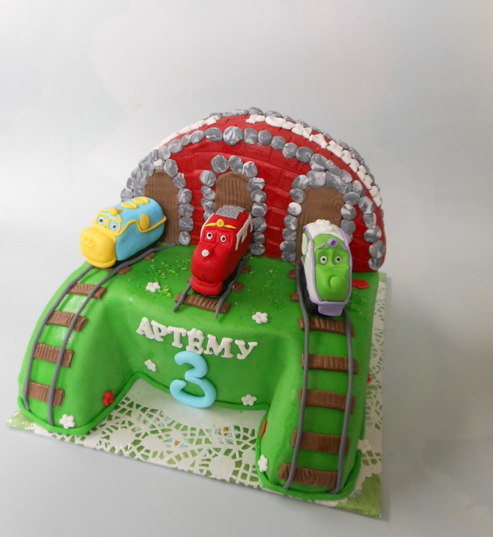 Пристрою тортик чагинтон