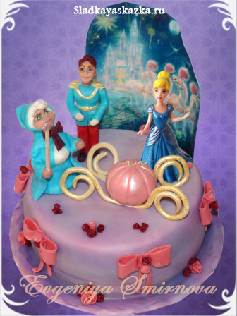 торт Золушка