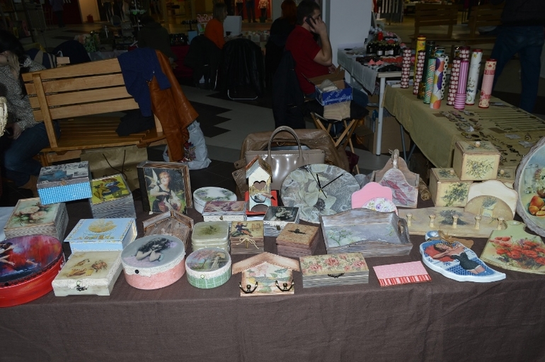 А я участвовала в выставке мастеров юга России  "Валинор" в г. Краснодар