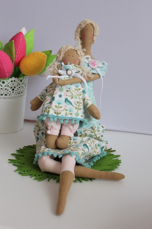 Интерьерные игрушки ручной работы!