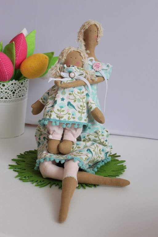 Интерьерные игрушки ручной работы!