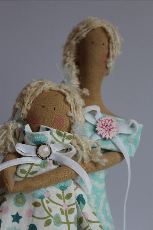 Мама и дочка