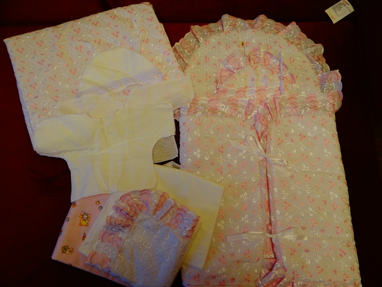 Ну вот теперь я чувствую, что мы в декрете!