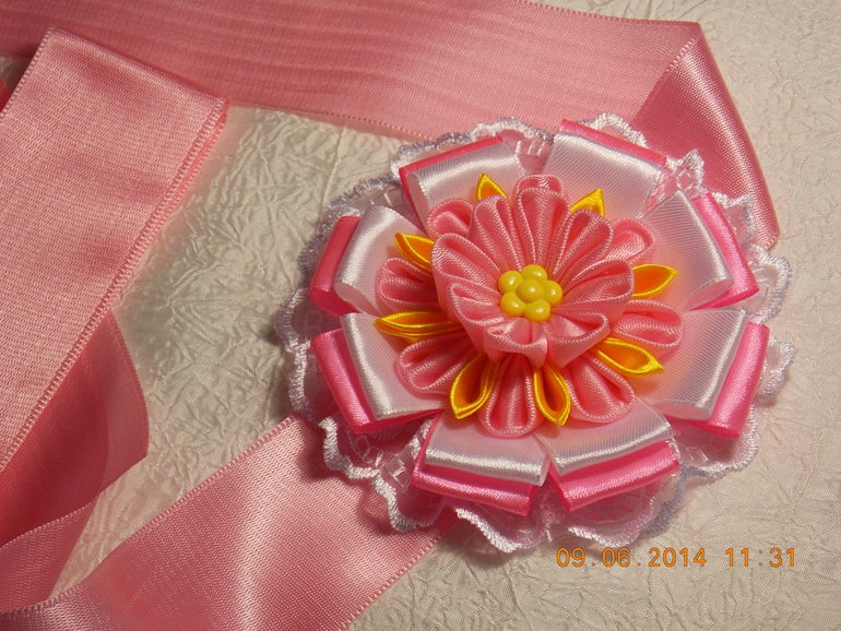 Банты на выписку из роддома