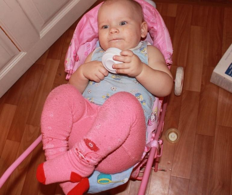 Дети зажигают!)))