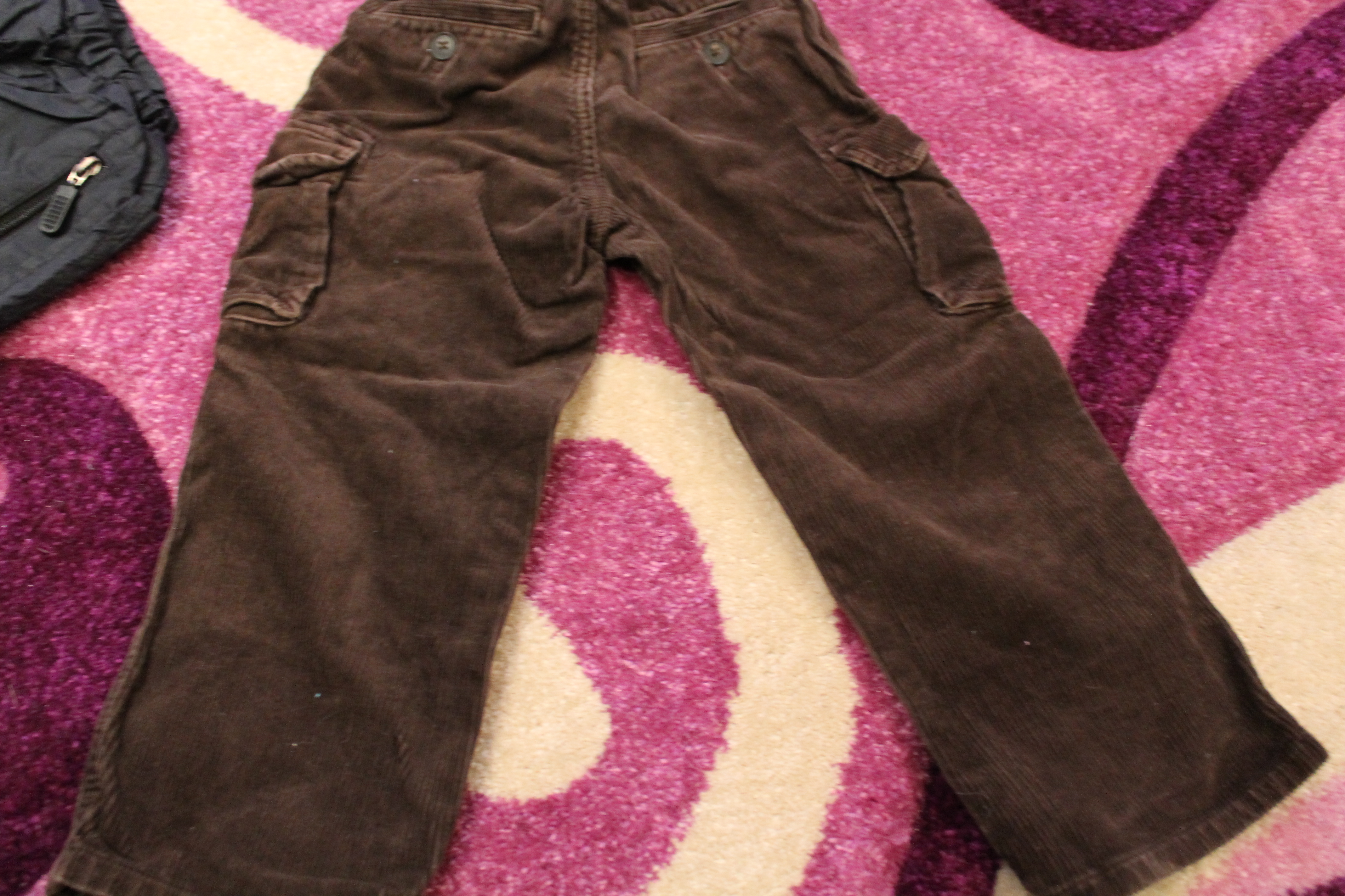 Benetton GAP вельветки 2 пары 92-98