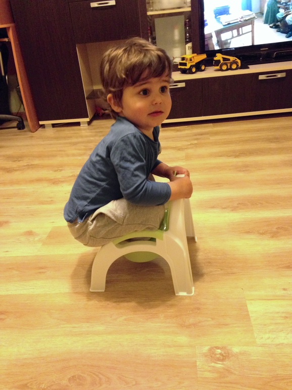 Наш путь к горшку