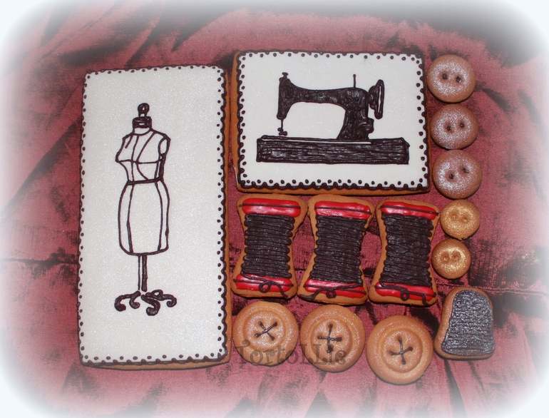 А покажу-ка я вам свои пряники!