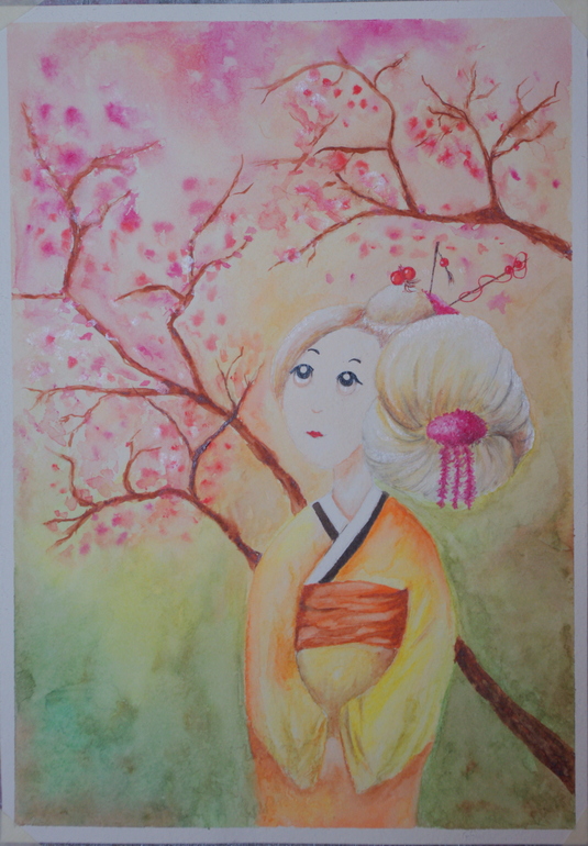 акварелька