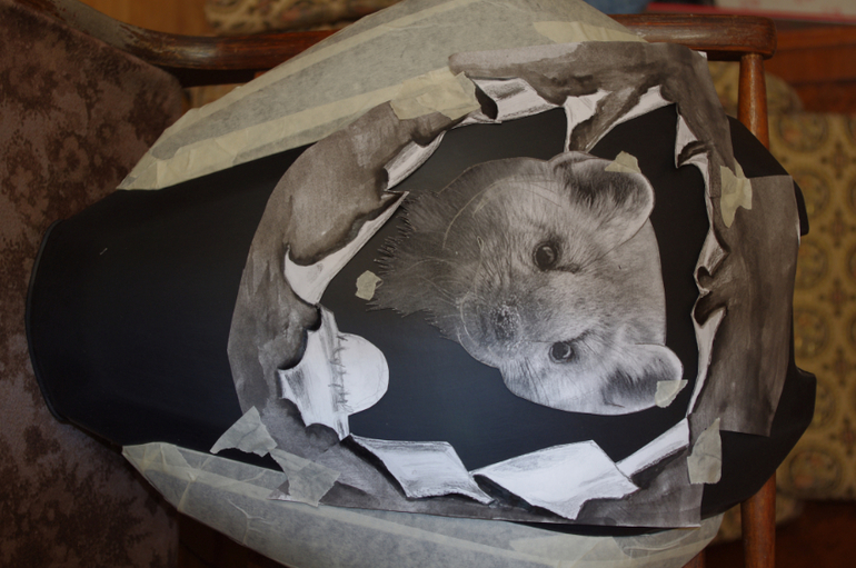 деталька от  мото