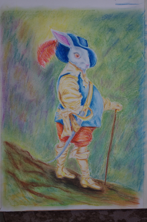 пробы акварели и пастели