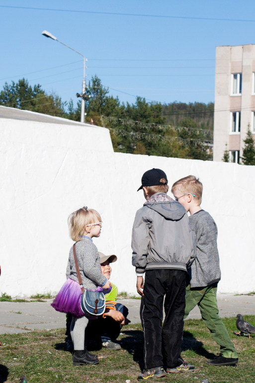 прогулочное