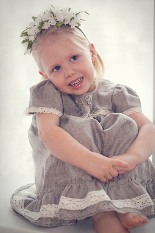 Платье из льна и не только