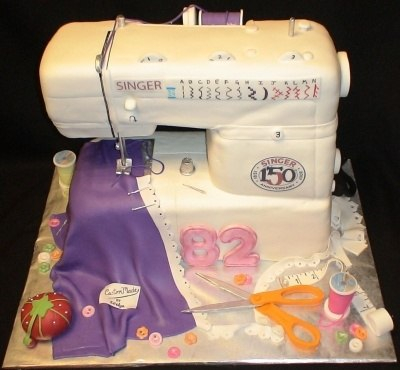 Торты для рукодельниц