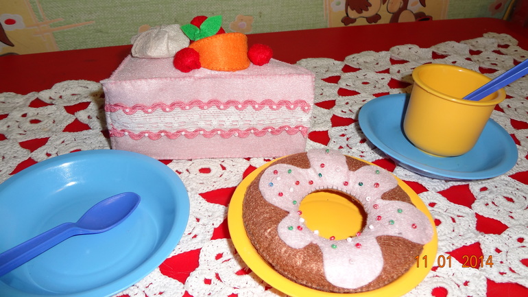 Детская кухня и стиралка своими руками.