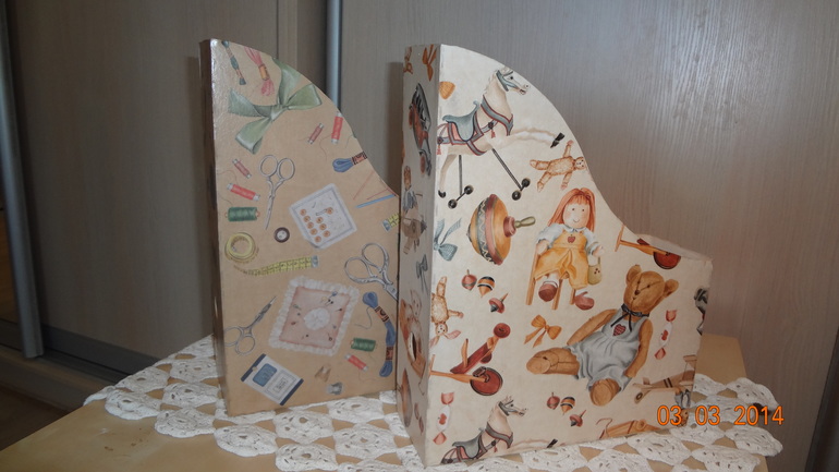 Журнальницы...