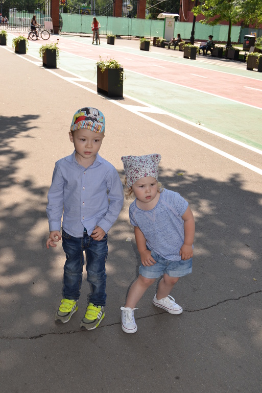 Воскресная прогулка))Июнь 2014..Сокольники!!