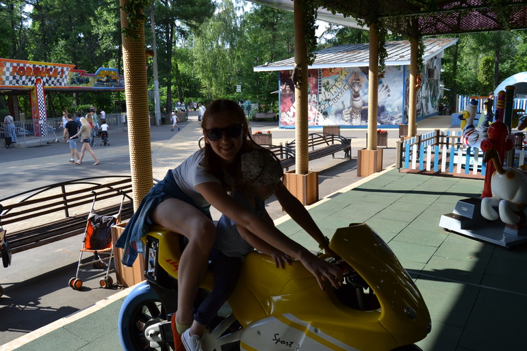 Воскресная прогулка))Июнь 2014..Сокольники!!