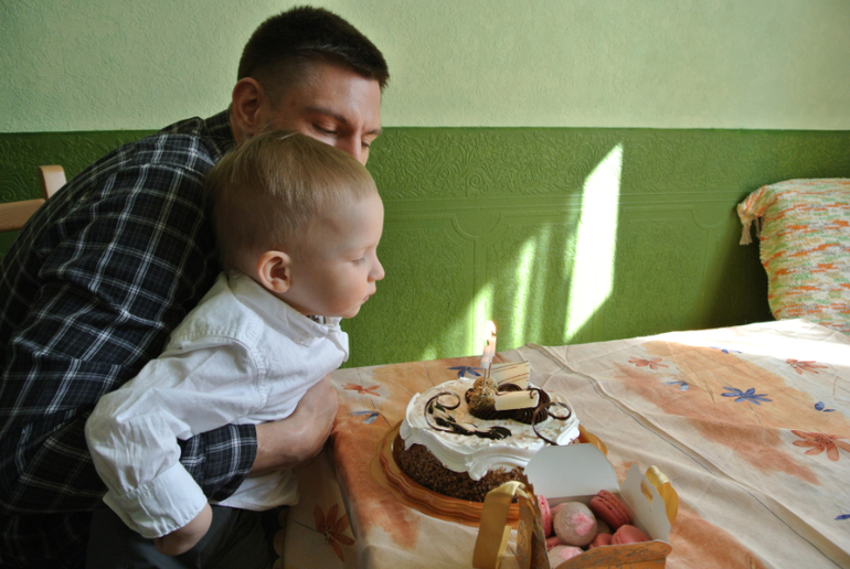 Фотоотче по 2х летию Ильи