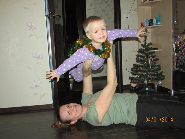 Я ж теперь "крутяшка"