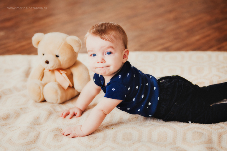 Семейная фотосессия в студии