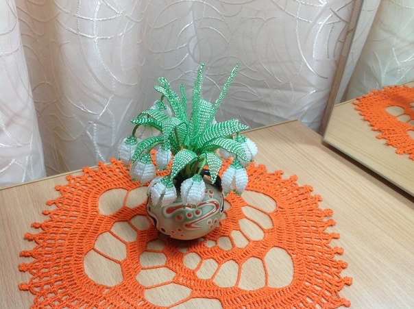 Подснежники для мамы.