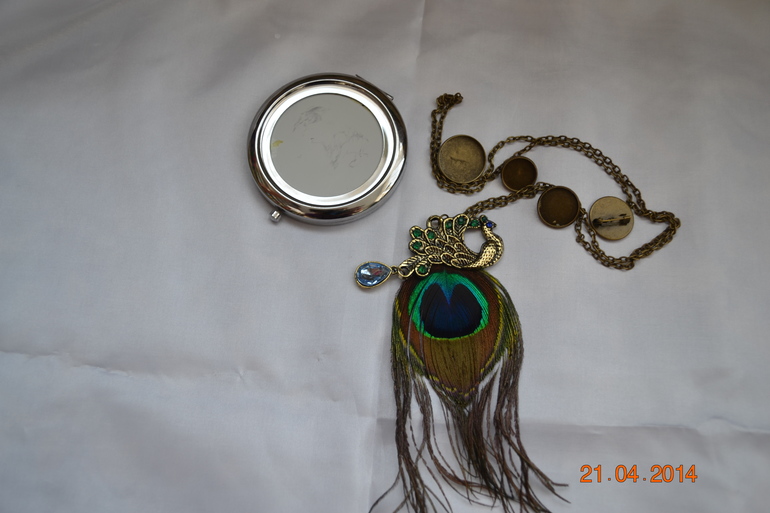 получила очередной заказ.