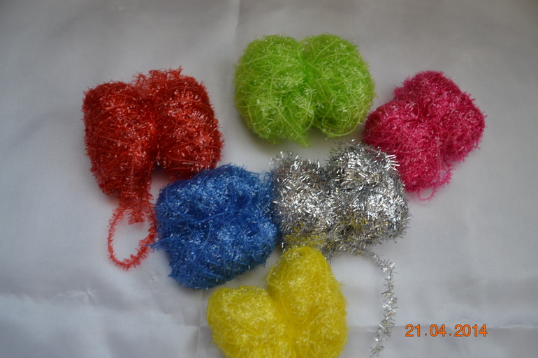 получила очередной заказ.