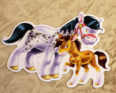 ТН Лошади (реальные и фантастические, волшебные)