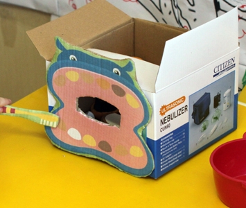 Монтессори день к ТН Чистота, гигиена