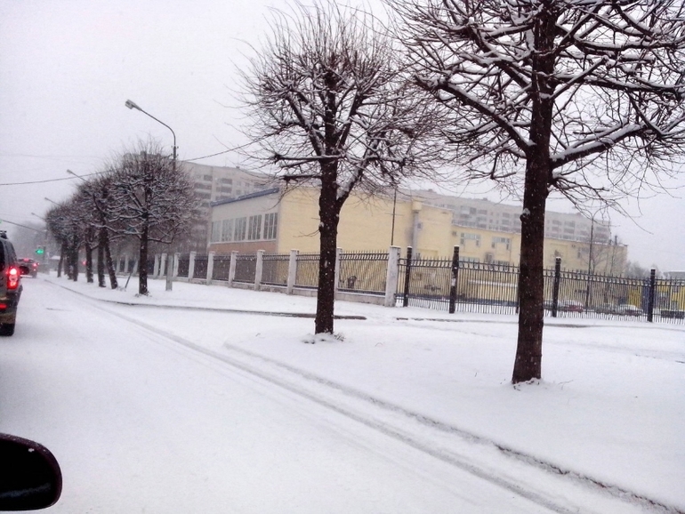 Что? Снова зима???