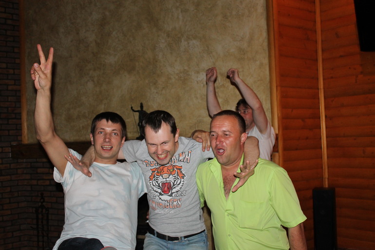 Встреча одногруппников)