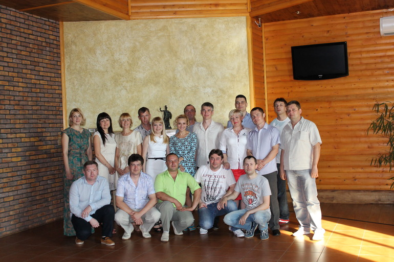 Встреча одногруппников)